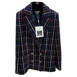 Vestes Chanel La Petite Veste Noire Multicolore