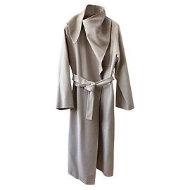 Hermès Cashmere Coat Women Size 36 Multiple colors