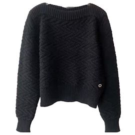 Hermès Black Wool Knitwear Black