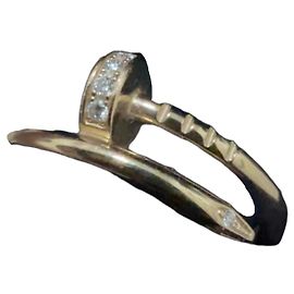 Anillos Cartier Juste Un Clou Multicolor