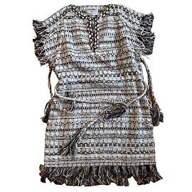 Robe Chanel Multicolore en Polyester Taille 34 Multicolore