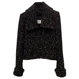 Chanel La Petite Veste Noire Jackets Black