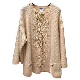 Malha de cashmere Chanel Multicor