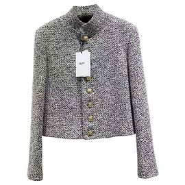 Céline Wool Jacket Multi Color Size 34 Multiple colors