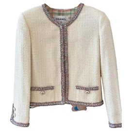 Vestes Chanel La Petite Veste Noire Multicolore