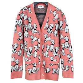 Pull en laine Céline Femme XS Multicolore