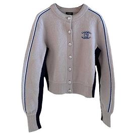 Chanel Wool Knitwear Women's 34 FR Multiple colors