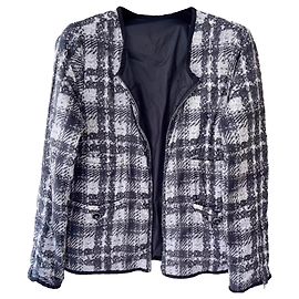 Chaquetas de cuero Chanel Multicolor