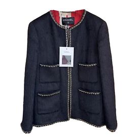 Chanel La Petite Veste Noire Jackets Black