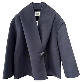 Hermès Cashmere Coat Women Size 34 Multiple colors