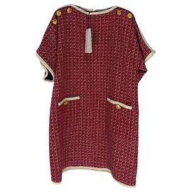 Robe Gucci en laine multicolore taille 36 Multicolore