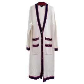 Chanel Punto de Cachemira Mujer 40 Multicolor