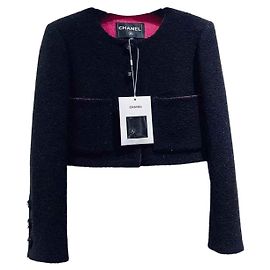 Chanel La Petite Veste Noire Jackets Black