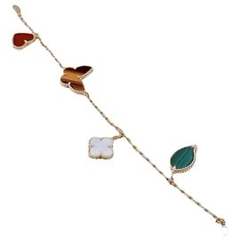 Braceletes Van Cleef & Arpels Lucky Alhambra Multicor
