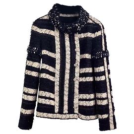 Vestes Chanel La Petite Veste Noire Multicolore