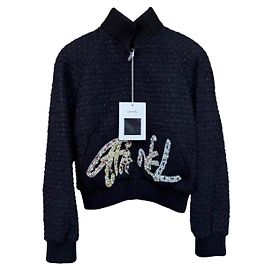 Chanel La Petite Veste Noire Jacken Schwarz