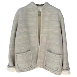 Abrigo de visón Loro Piana Mujer M Multicolor