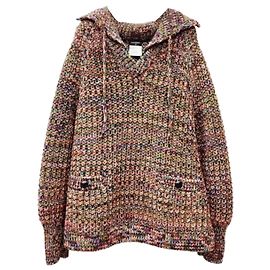 Maglia Chanel in lana multicolore taglia 36 Multicolore