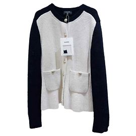 Chanel Wool Knitwear Multi Color Size 38 Multiple colors
