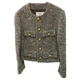 Chaqueta de lana Céline Mujer Talla 38 Multicolor