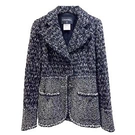 Casacos Chanel La Petite Veste Noire Multicor