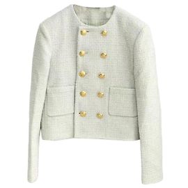 Céline Wool Jacket Women's Size 36 Multiple colors