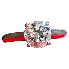Anillo Cartier 1895 Talla 53 Multicolor