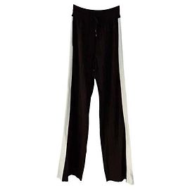 Hermès Hose aus Wolle Damen 38 Mehrfarben