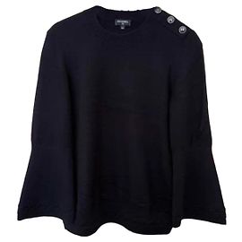 Chanel Black Cashmere Knitwear Black