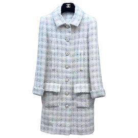 Chanel Wool Coat Women Size 36 Multiple colors
