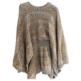 Robe Chanel en laine multicolore Taille 36 Multicolore