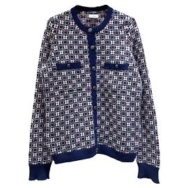 Pull en cachemire Chanel Multicolore