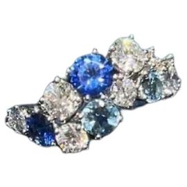 Harry Winston Ringe Mehrfarben
