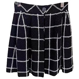Pantaloncini Chanel in Tweed Multicolore