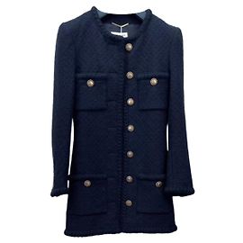 Autre Marque Vestes Saint Laurent Noir