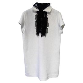 Robe Chanel en coton multicolore Taille 36 Multicolore