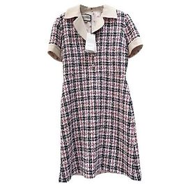 Robe Gucci en coton pour femme Taille 44 Multicolore