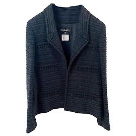 Giacche Chanel La Petite Veste Noire Blu navy