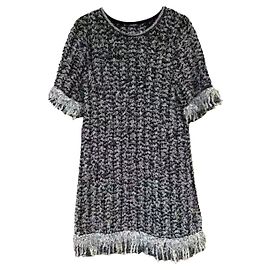 Vestido Chanel de algodón talla 38 Multicolor