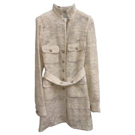 Robe Chanel en laine multicolore Taille 38 Multicolore