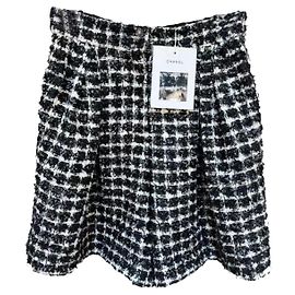 Shorts Chanel en Tweed Multicolore Taille 38 Multicolore