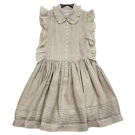 Autre Marque Vestidos Joslin Studio Bege