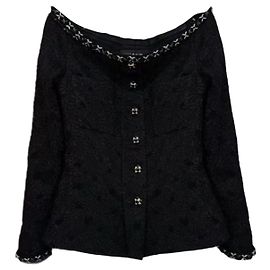 Giacche Chanel La Petite Veste Noire Nero