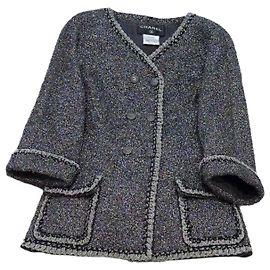 Vestes Chanel La Petite Veste Noire Multicolore