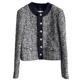 Veste en laine Céline multicolore Taille 34 Multicolore