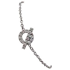 Hermès Hermã¨S Finesse Bracelets Silvery