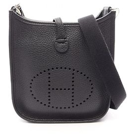 Hermès Borsa a tracolla Hermes Evelyne Amazon TPM Nero
