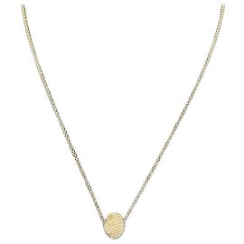 Autre Marque Tiffany Somerset Silver Necklace Silvery