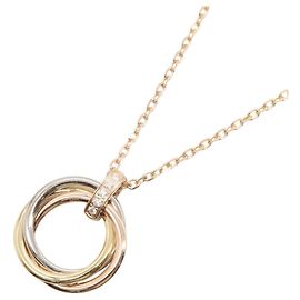 Collana Cartier Trinity Diamanti D'oro