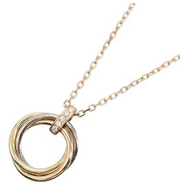 Collar Cartier Trinity Dorado